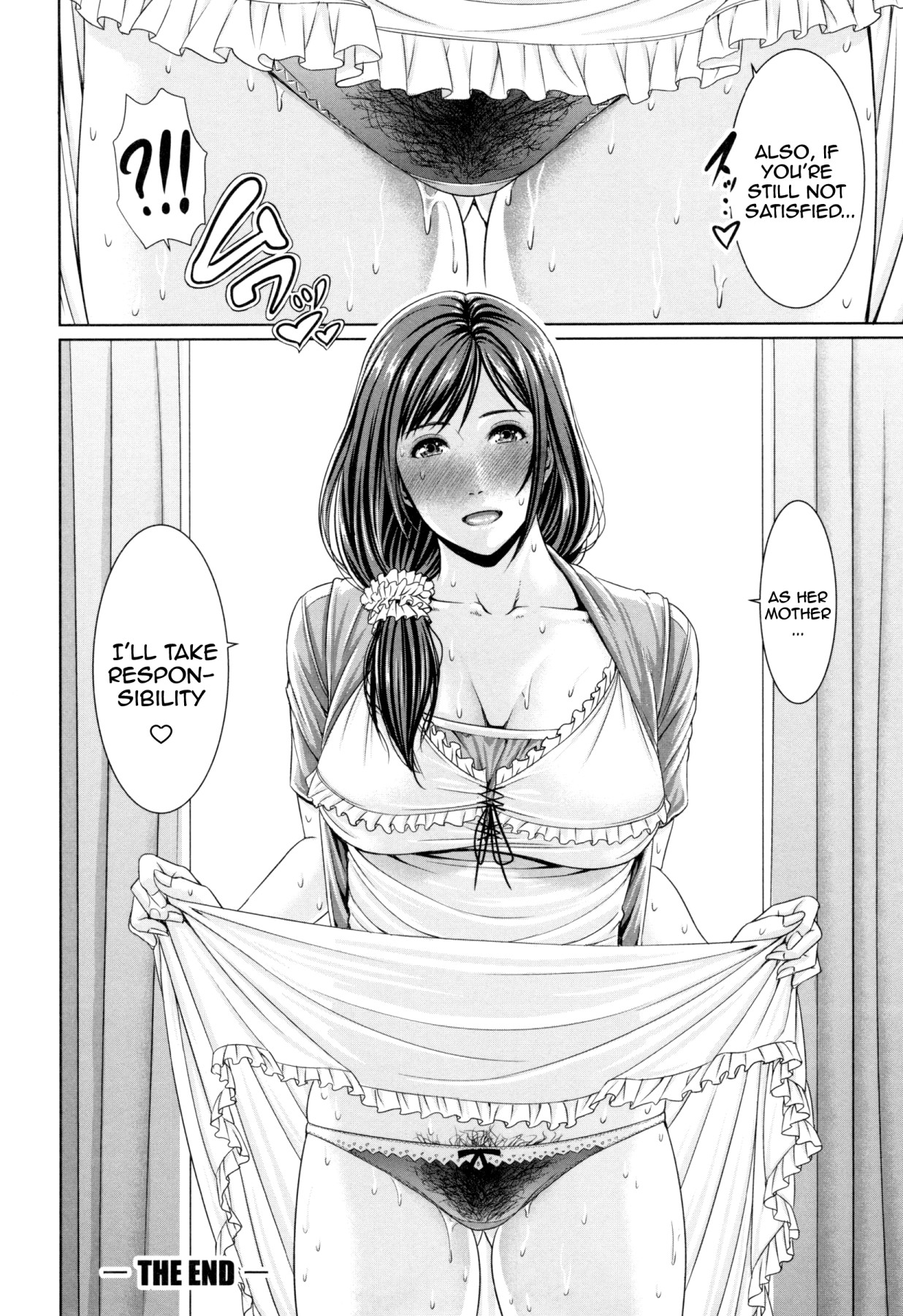 Hentai Manga Comic-Mama Lesson-Read-32